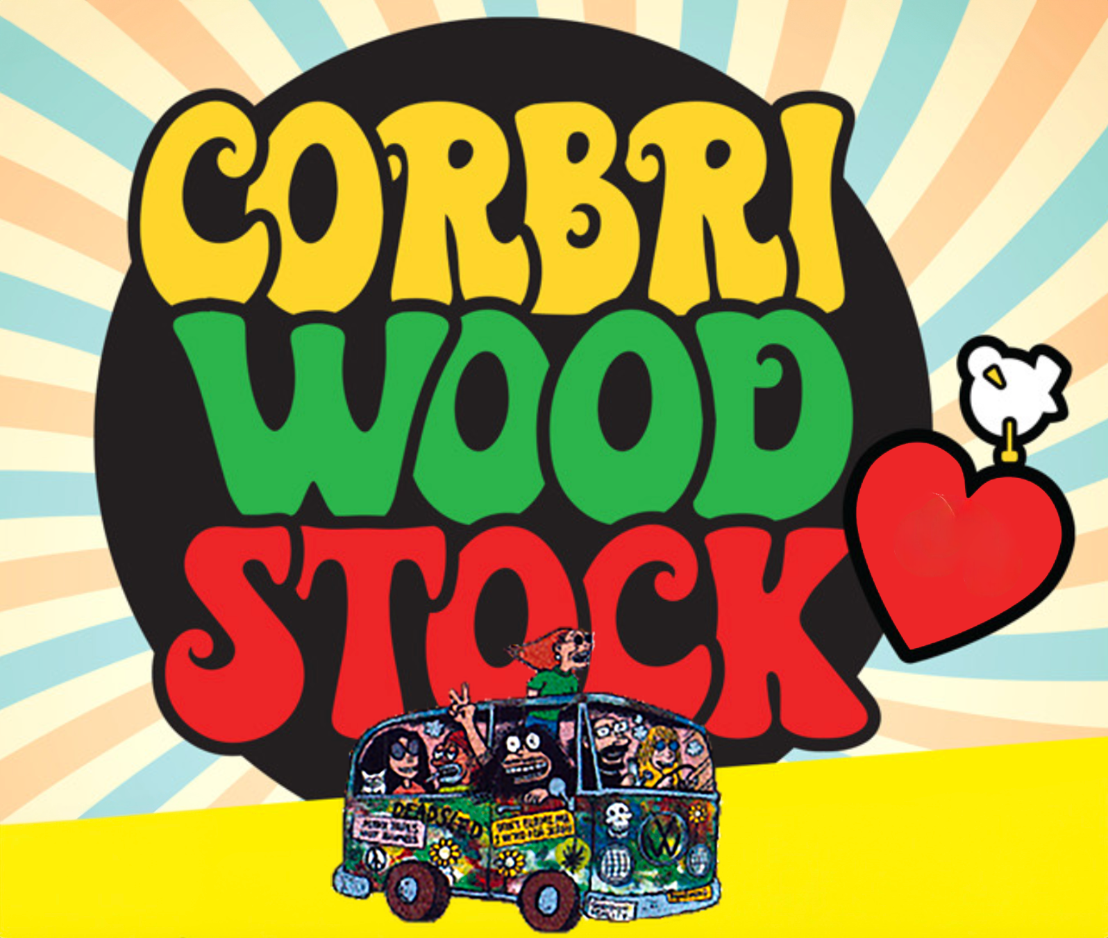 Corbriwoodstock - A Pittsburgh Music Extravaganza!